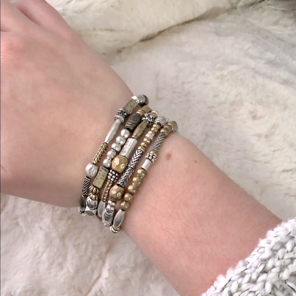 Brighton stack bracelets